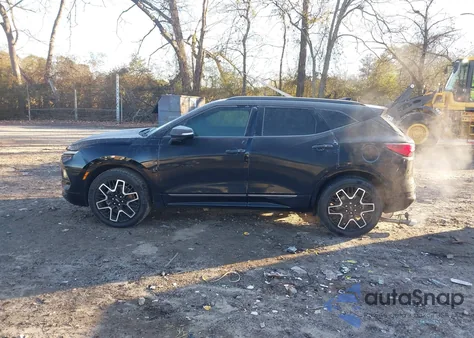 2024 Chevrolet Blazer Fwd Rs z USA, uszkodzony, nr VIN 3GNKBERS9RS281460